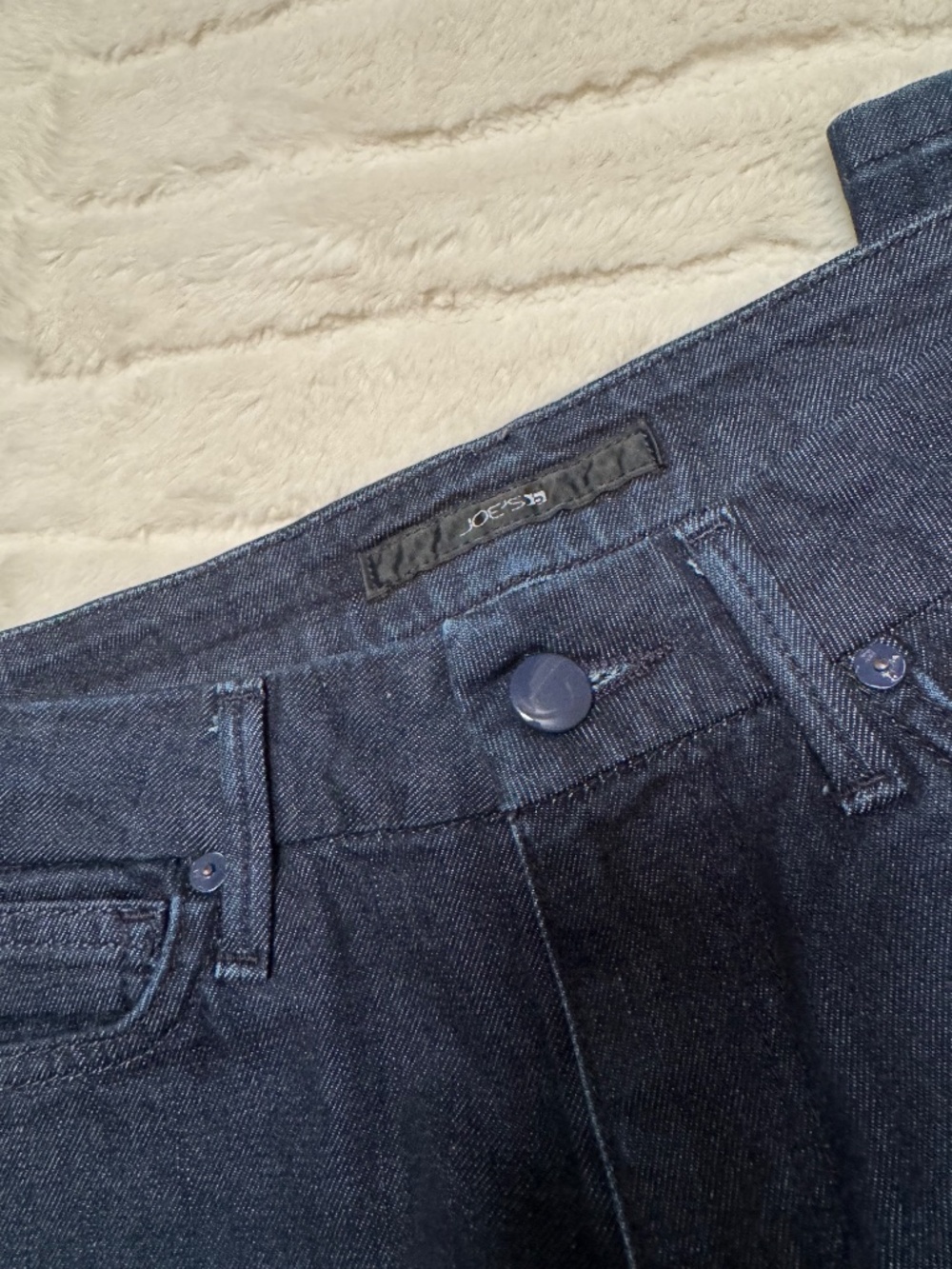 Joe’s Jeans Wide Leg Muse Dark Wash Jeans | Size 26 - Picture 5 of 8